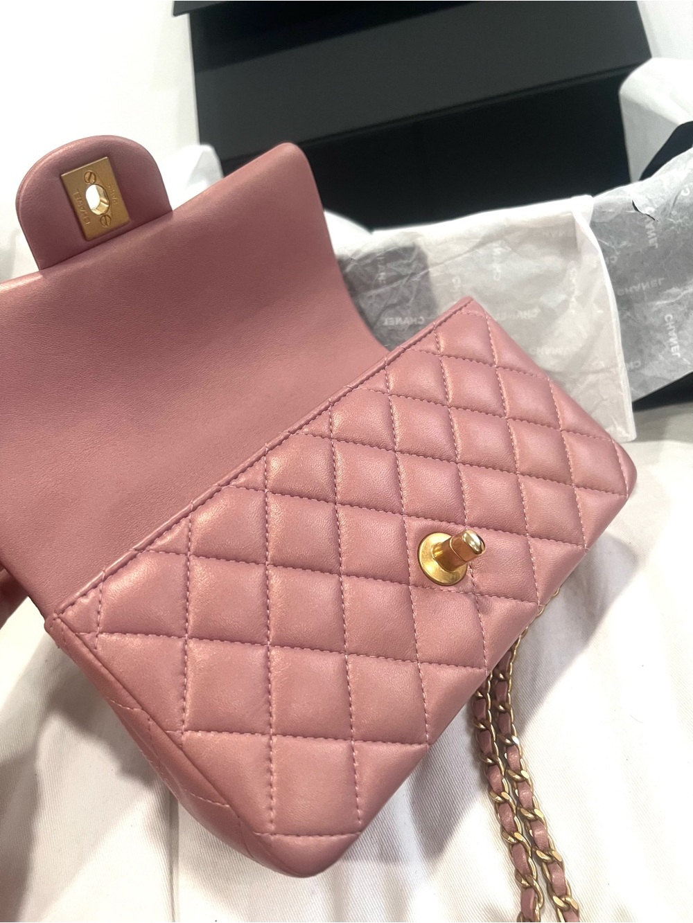 NWOT🔥Chanel Classic Mini rectangular Flap Bag - Picture 5 of 10